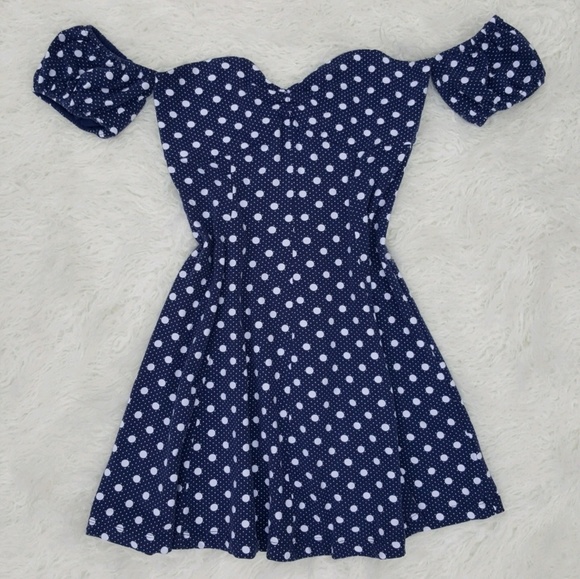 🌻HP🍉UO Polka-dot Dress - Picture 2 of 8